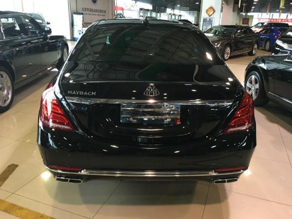 【北京】2015年5月 奔驰 迈巴赫s级 s400 4matic 3.0t 黑色 自动档