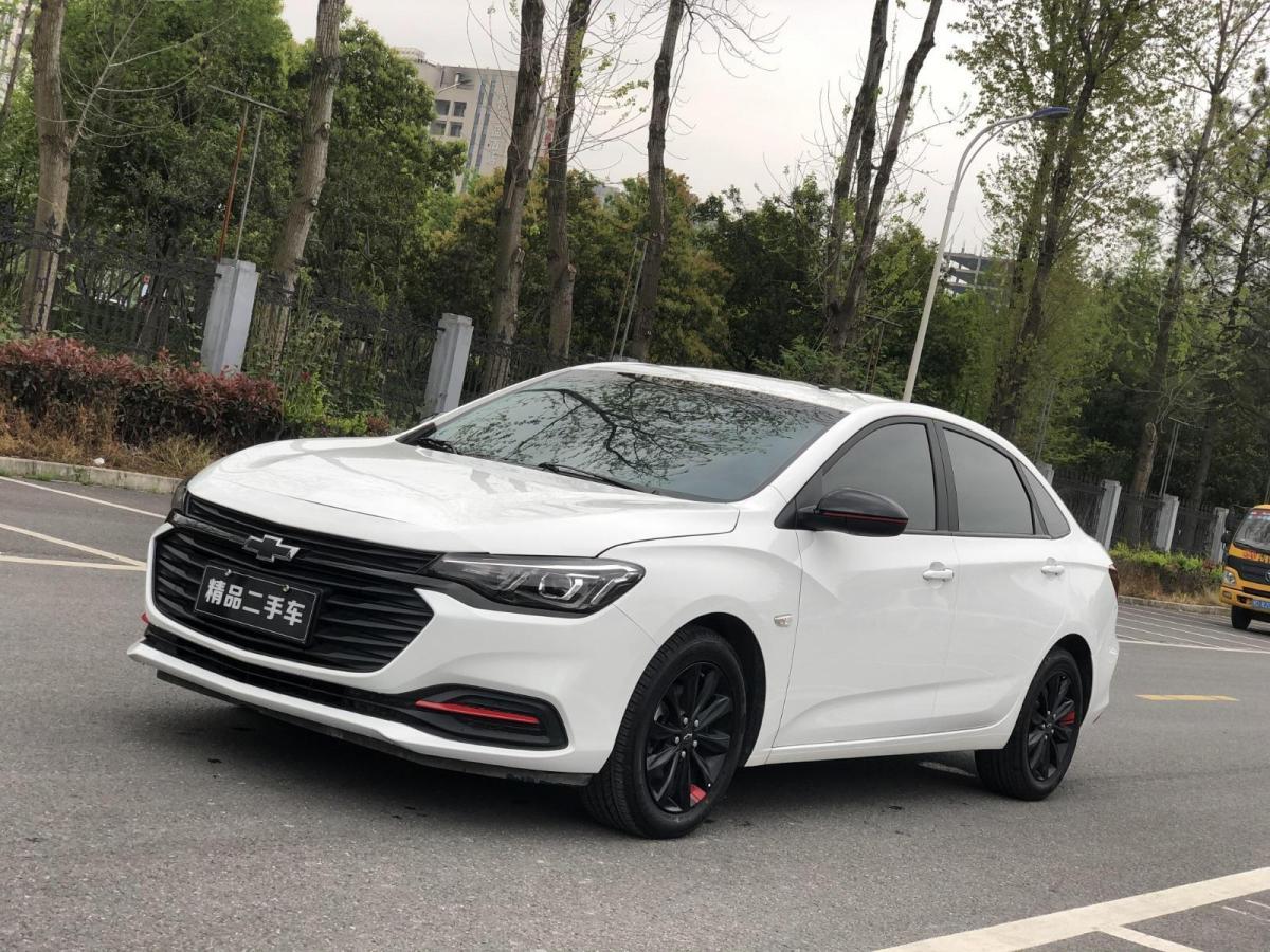 【绍兴】2020年8月 雪佛兰 科鲁泽 2019款 redline 320t 双离合爽快版