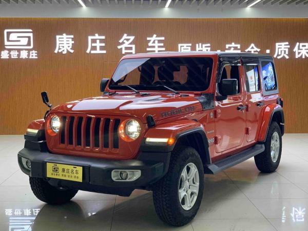 Jeep 牧马人  2019款  2.0T Sahara 四门版