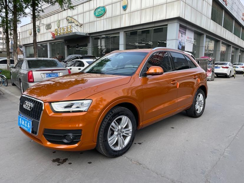【蚌埠】2013年9月 奥迪 奥迪q3 2013款 35 tfsi quattro 舒适型 自动