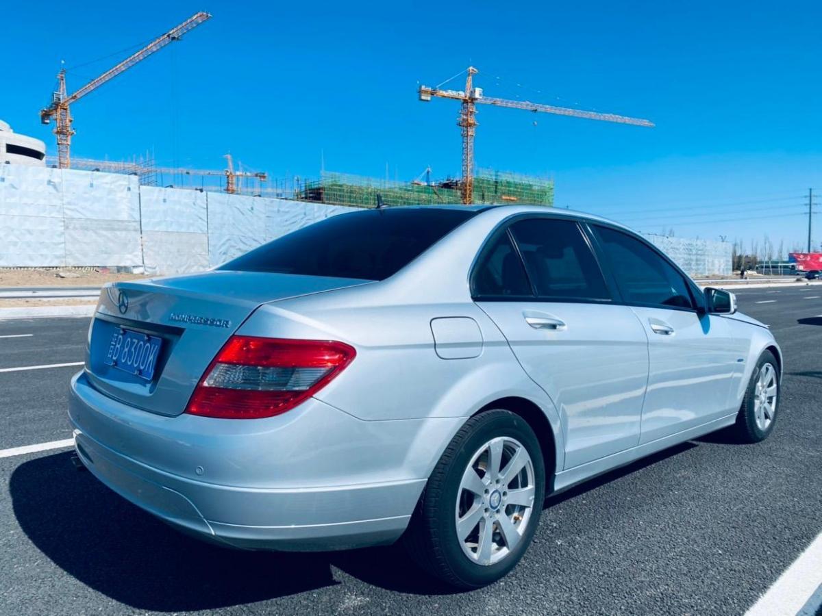 【大同】2010年12月 奔驰 奔驰c级 2010款 c 180k 经典型 手自一体