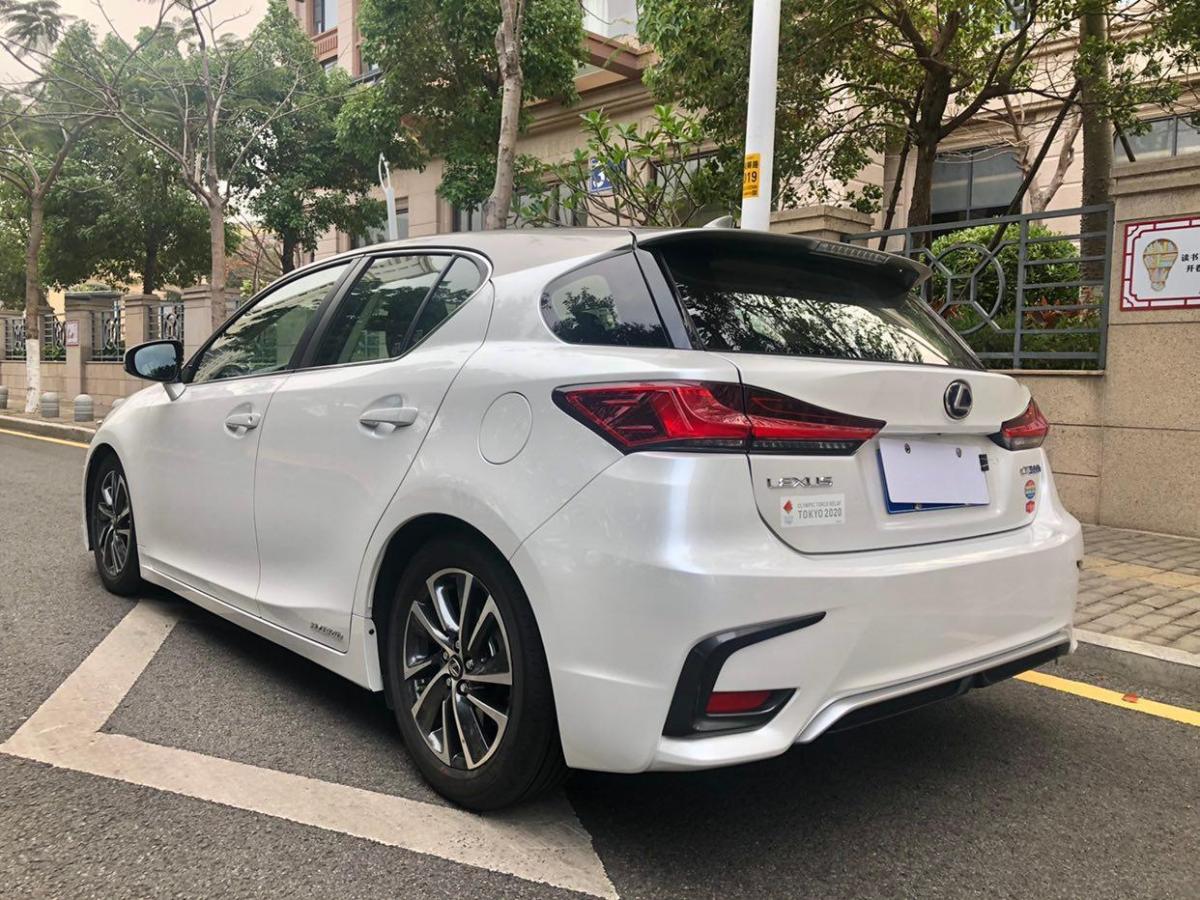 雷克萨斯 ct 2020款 ct200h 精英版 双色图片