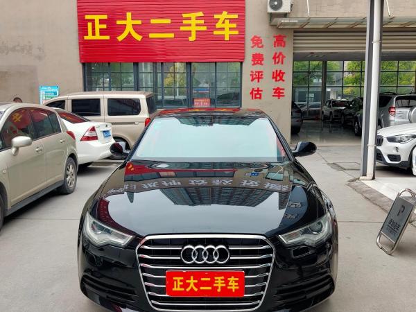 奥迪 奥迪A6L  2012款 TFSI 标准型