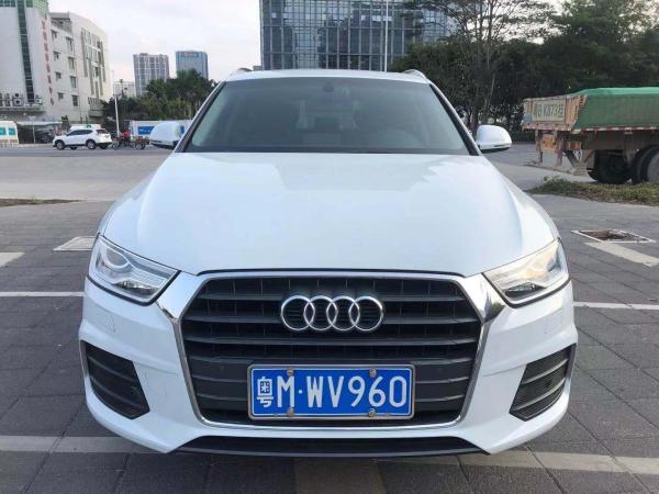 奥迪 奥迪Q3  2017款 30 TFSI 时尚型