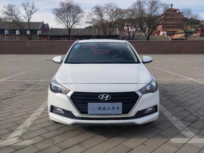 悦纳图片 现代 1.4l 手动炫酷版gls