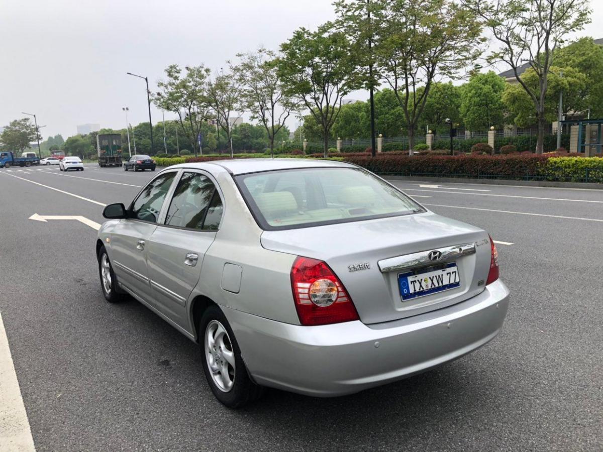 【嘉兴】2006年8月 现代 伊兰特 2006款 1.6l gls 豪华型 自动档