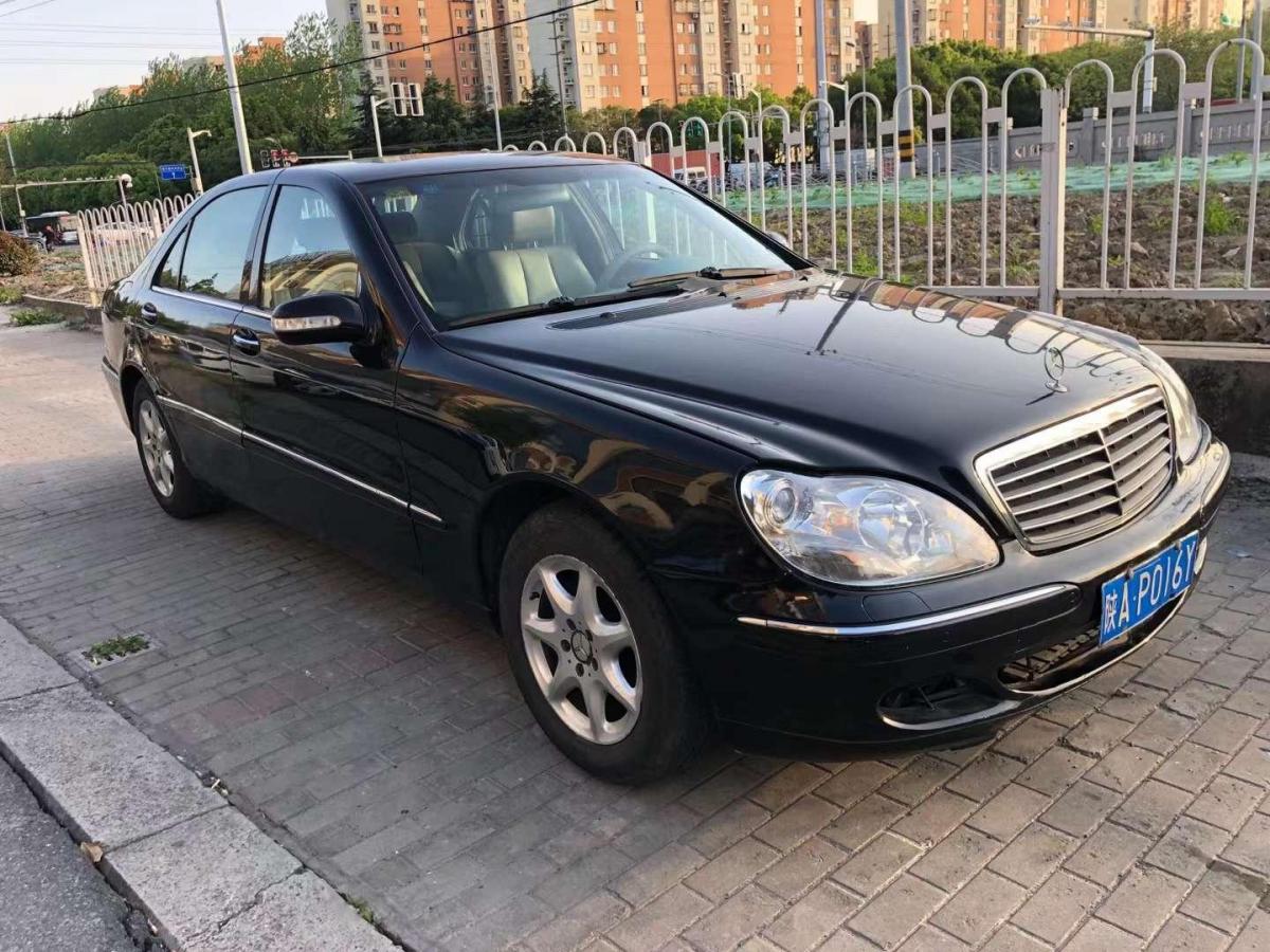【上海】2004年6月 奔驰 奔驰s级 2004款 s 350 手自一体