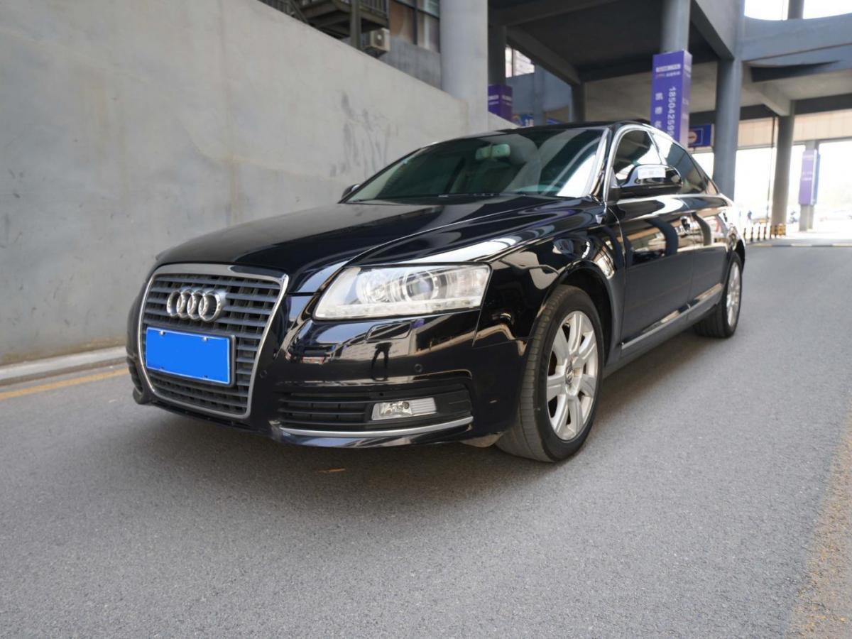 大连2010年2月奥迪a6l2010款24l豪华型黑色自动档