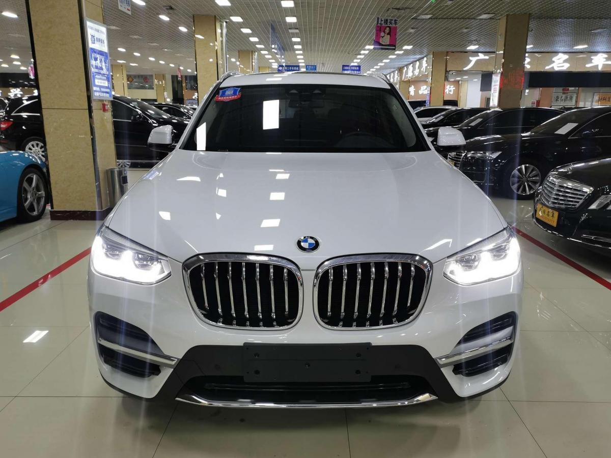临沂2019年10月宝马宝马x32020款xdrive28i豪华套装白色手自一体