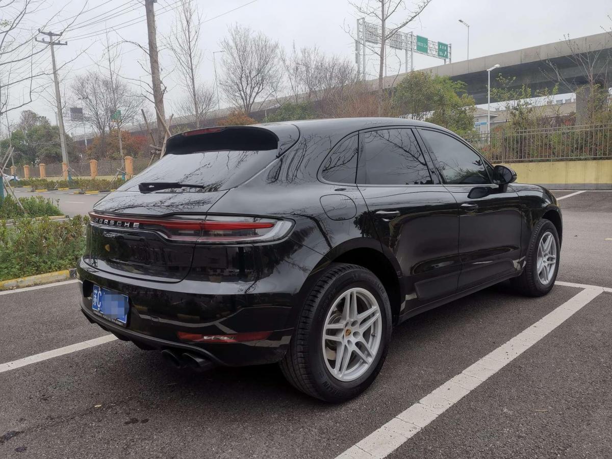 保時捷 macan 2018款 macan 2.0t圖片