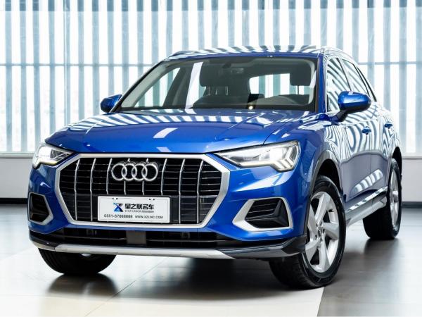 奥迪 奥迪Q3  2019款  35 TFSI 进取致雅型