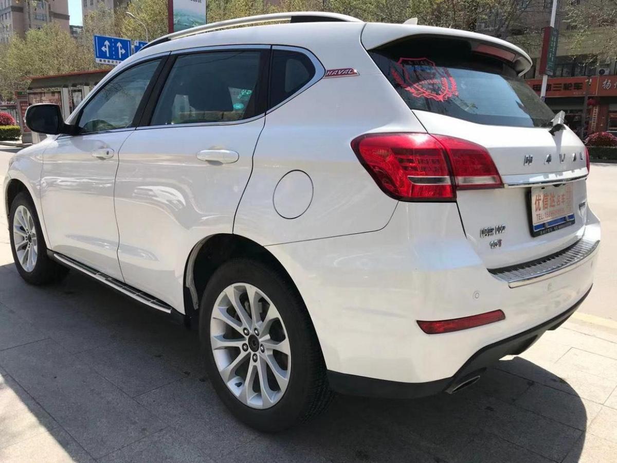 【徐州】2017年6月 哈弗h2 2017款 红标 1.5t 手动两驱豪华型 手动挡