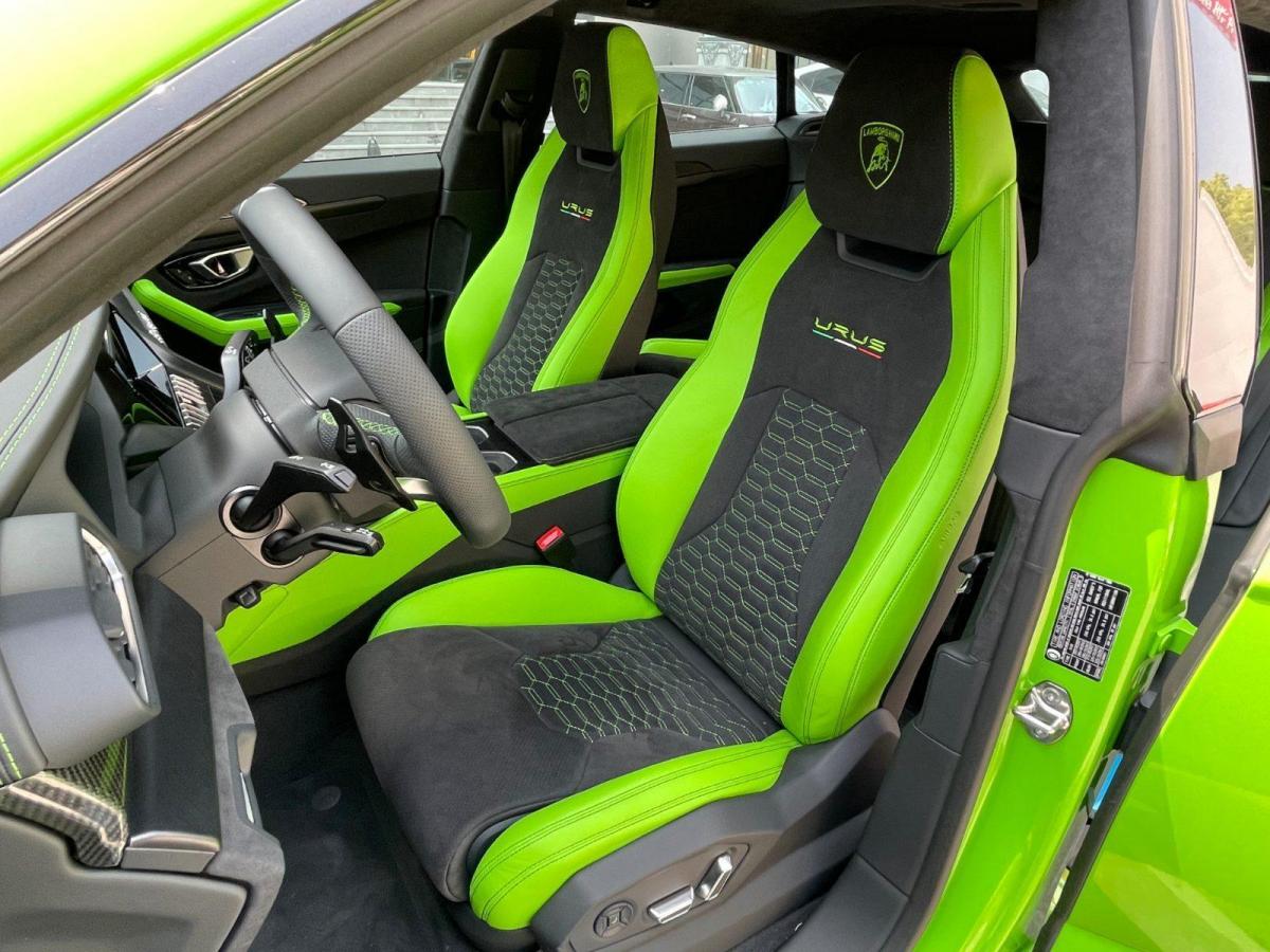 【上海】未上牌 兰博基尼 urus 2021款 4.0t v8 自动档