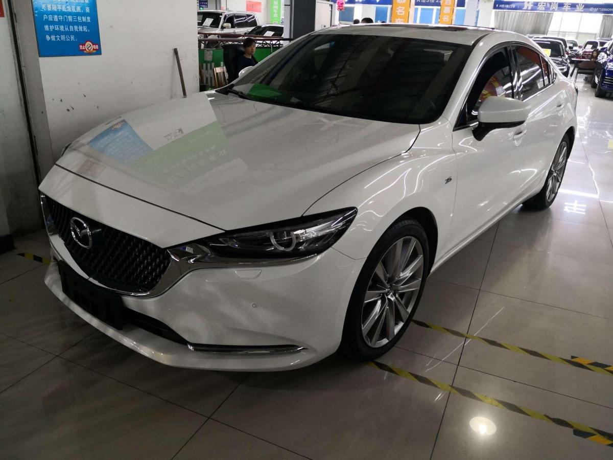 杭州2020年6月马自达阿特兹2020款25l蓝天尊崇版白色手自一体