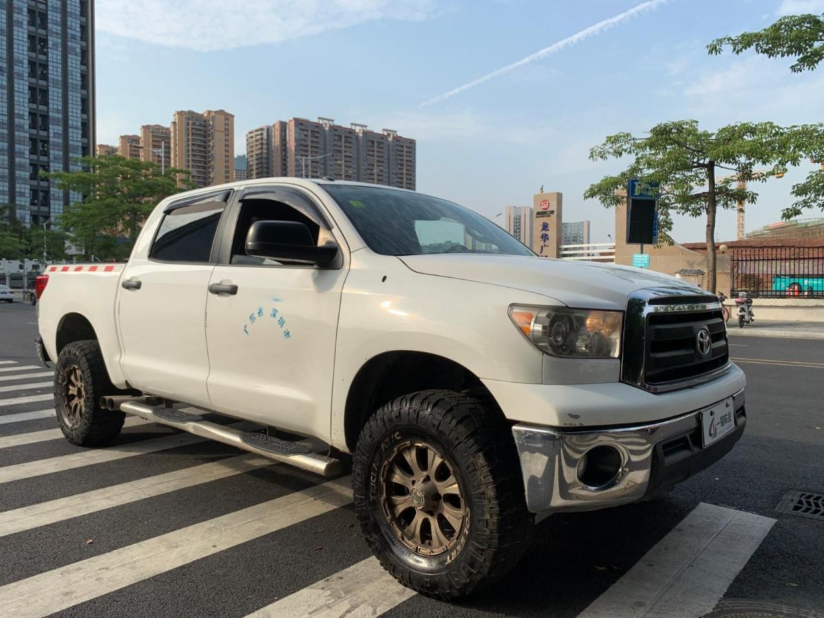 【深圳】2011年6月 丰田 坦途 2011款 5.7 标准型 自动档