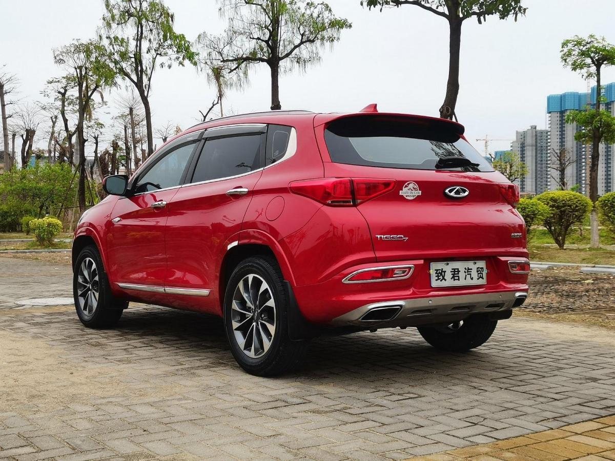 广东二手车 东莞二手车报价 二手suv越野车 二手奇瑞 二手瑞虎7 详情
