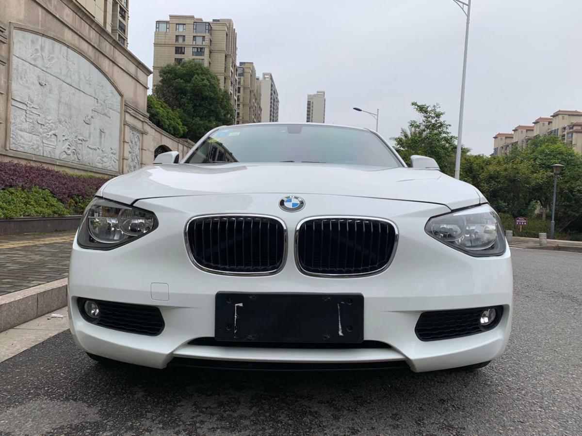 温州2014年6月宝马116进口2013款白色自动档