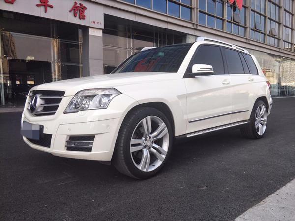 奔驰 奔驰GLK级  2010款 GLK300 3.0L 4MATIC 时尚型