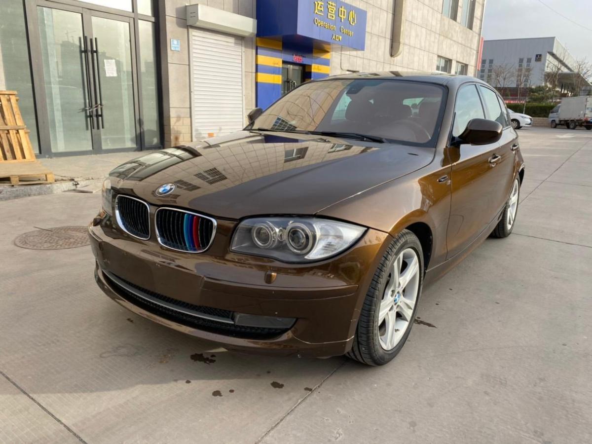 宝马 宝马1系 2010款 120i巧克力限量版图片