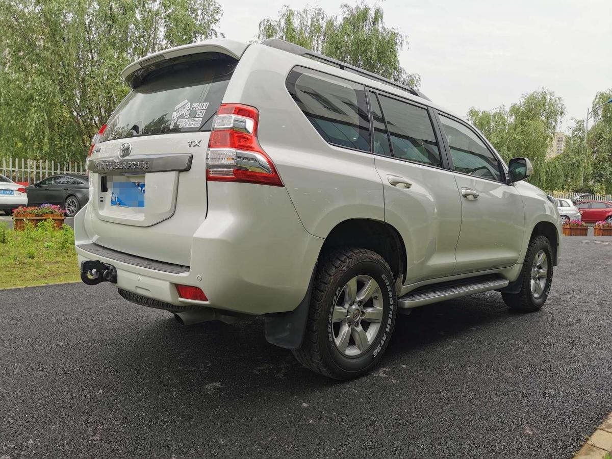 【嘉兴】2017年7月 丰田 普拉多 2016款 3.5l 自动tx-l 手自一体