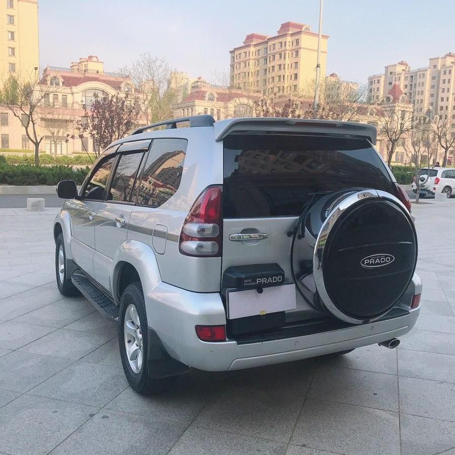 丰田 普拉多 2005款 4.0l 自动gx豪华dvd版图片