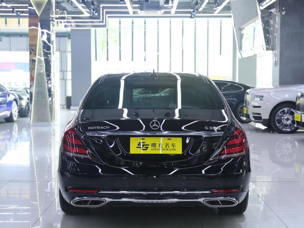 【杭州】2019年11月 奔馳 邁巴赫s級 2020款 s 450 4matic 自動檔