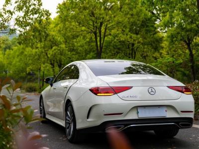 【绍兴二手车】2019年7月_二手奔驰 奔驰cls级 2020款 cls 300 豪华型