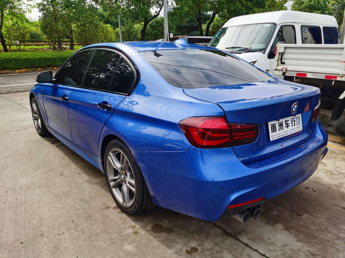 【丽水】2018年3月 宝马 宝马3系 2018款 320i m运动曜夜版 手自一体