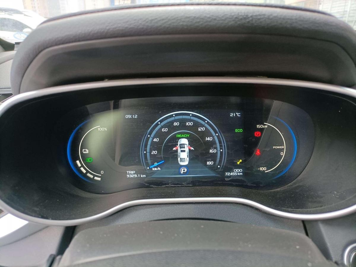 【杭州】2018年6月 吉利 帝豪新能源 2018款 ev450 精英型 自动档