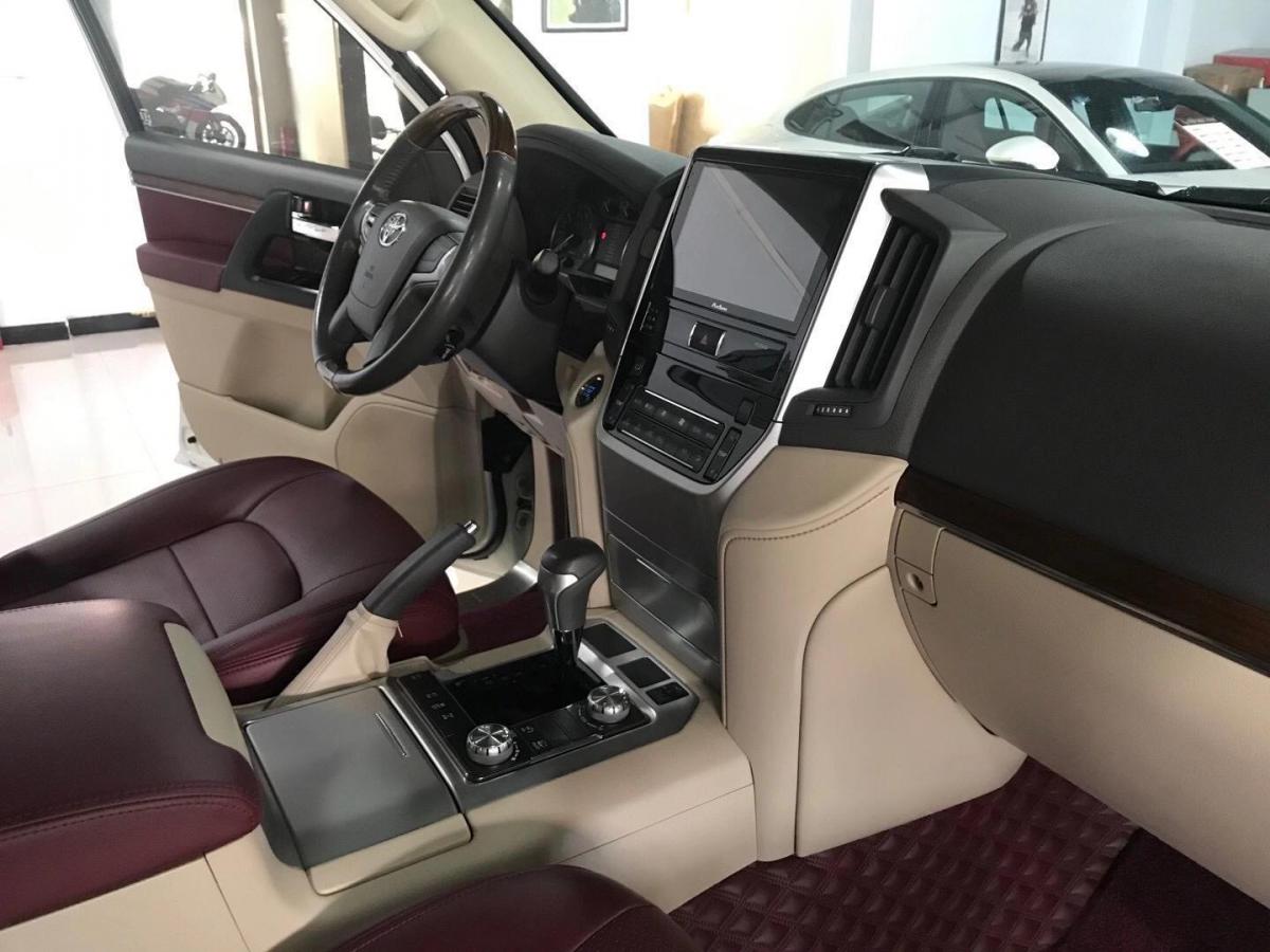 丰田 兰德酷路泽 2015款 4.6l v8 中东限量版图片