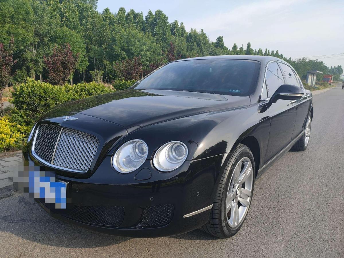 【郑州】2013年7月 宾利 飞驰 2013款 6.0t w12 豪华版 手自一体