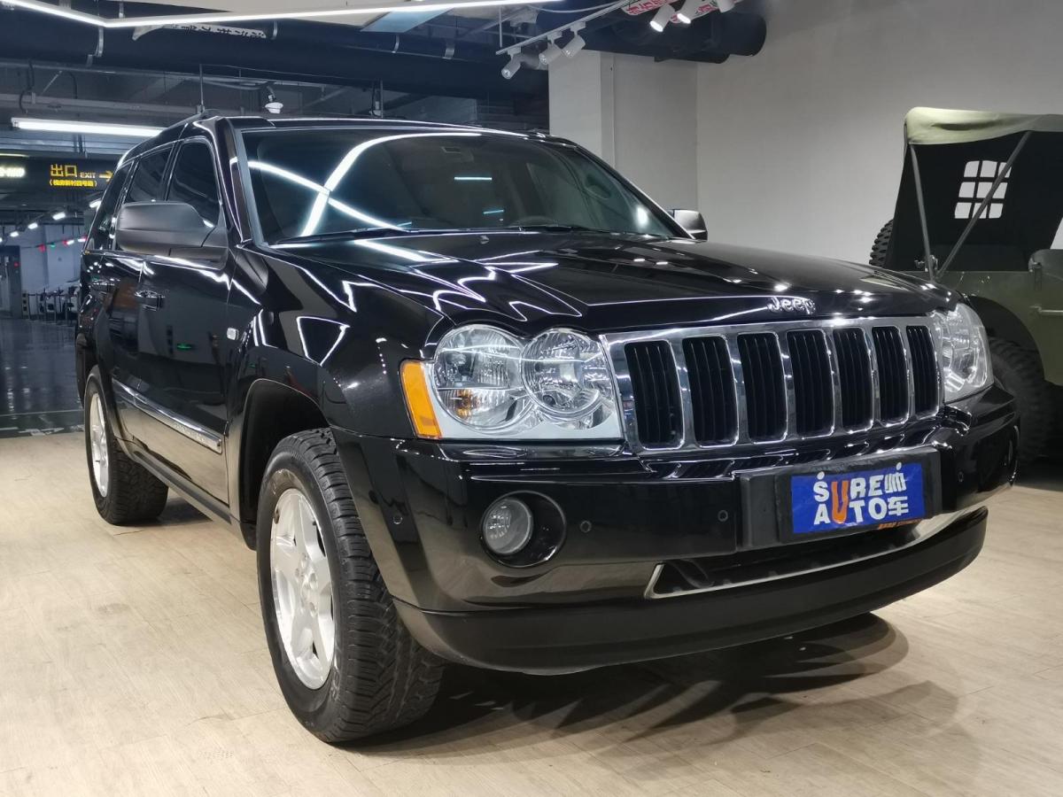 jeep 大切諾基 2007款 4.7l圖片