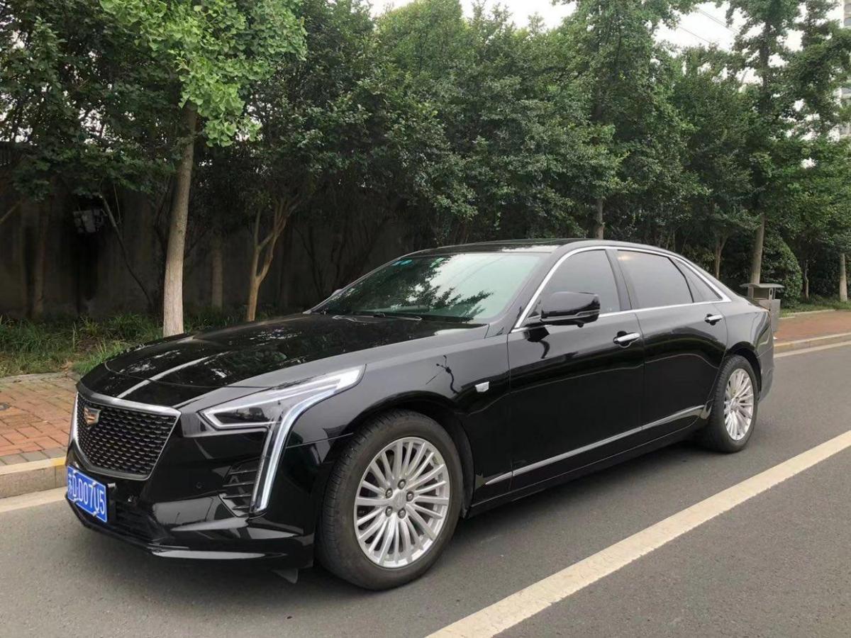 常州2020年6月凯迪拉克ct62020款28t精英型黑色手自一体