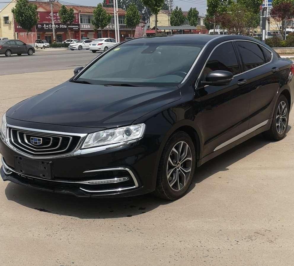 【宿迁】2017年09月 吉利 博瑞 2017款 2.4l 尊尚型 黑色 手自一体