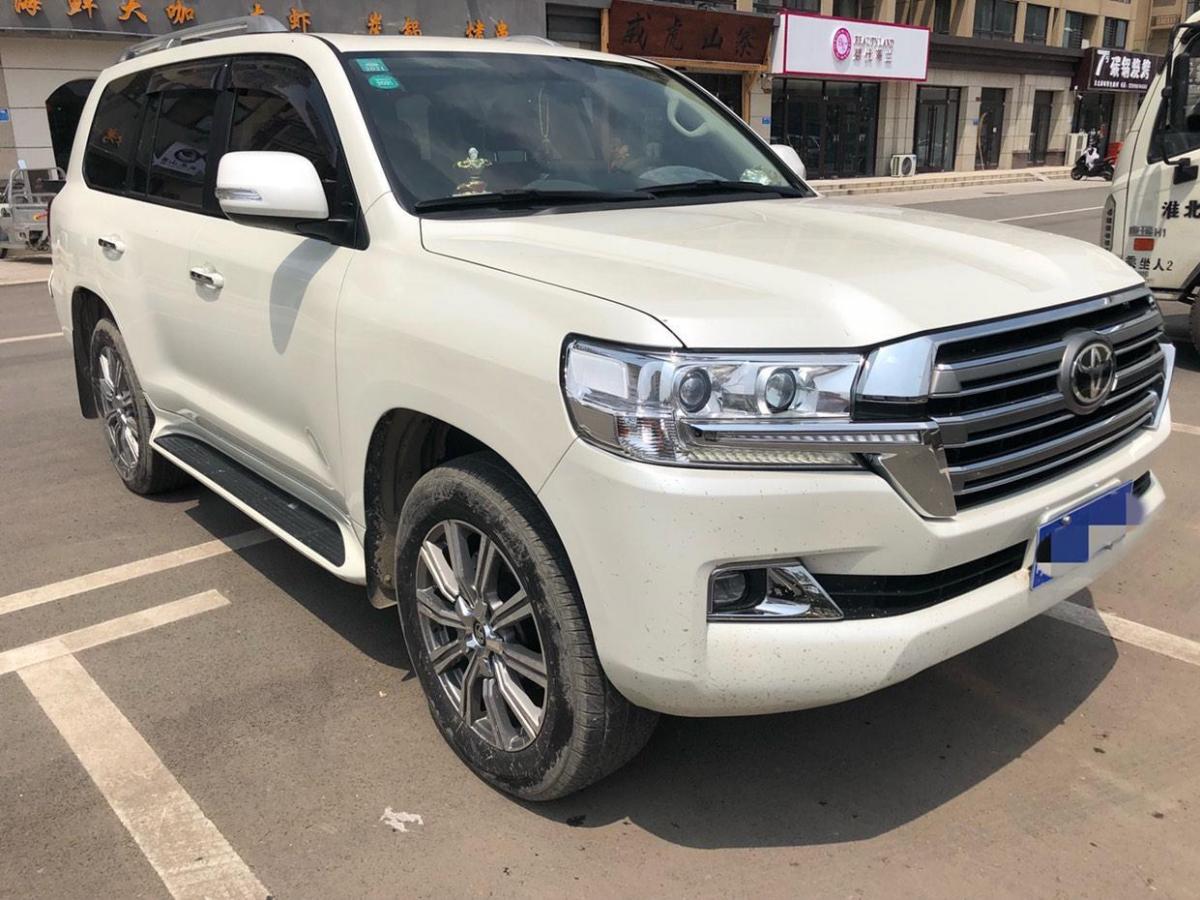 丰田酷路泽gxr图片