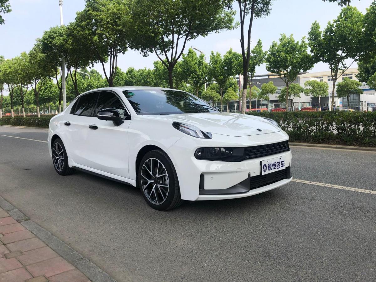 合肥2021年1月领克领克032021款20td自动劲冠军版白色自动档