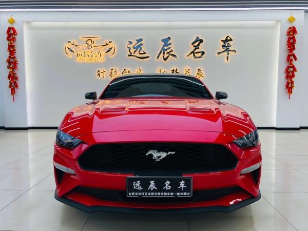 福特 Mustang 2018款 野马 2.3T 自动 硬顶 标准型(美规)