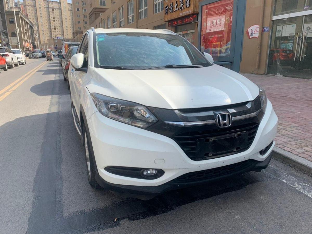 【淮南】2018年6月 本田 缤智 2018款 1.5l cvt两驱科技精英型 自动档
