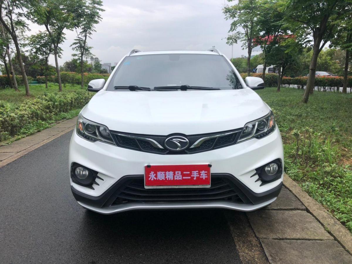 台州未上牌东南dx32016款15l手动尊贵型白色手动挡