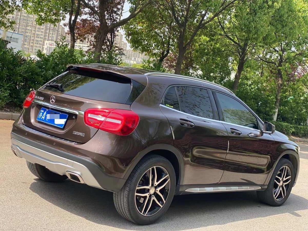 【南京】2016年5月 奔驰 奔驰gla 2016款 gla 200 时尚型 自动档