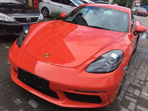 保时捷 Boxster  2016款 Boxter 2.0T