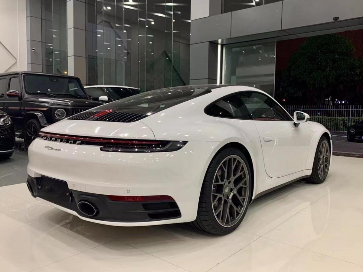 【廈門二手車】2021年1月_二手保時捷 911 2020款 carrera 3.