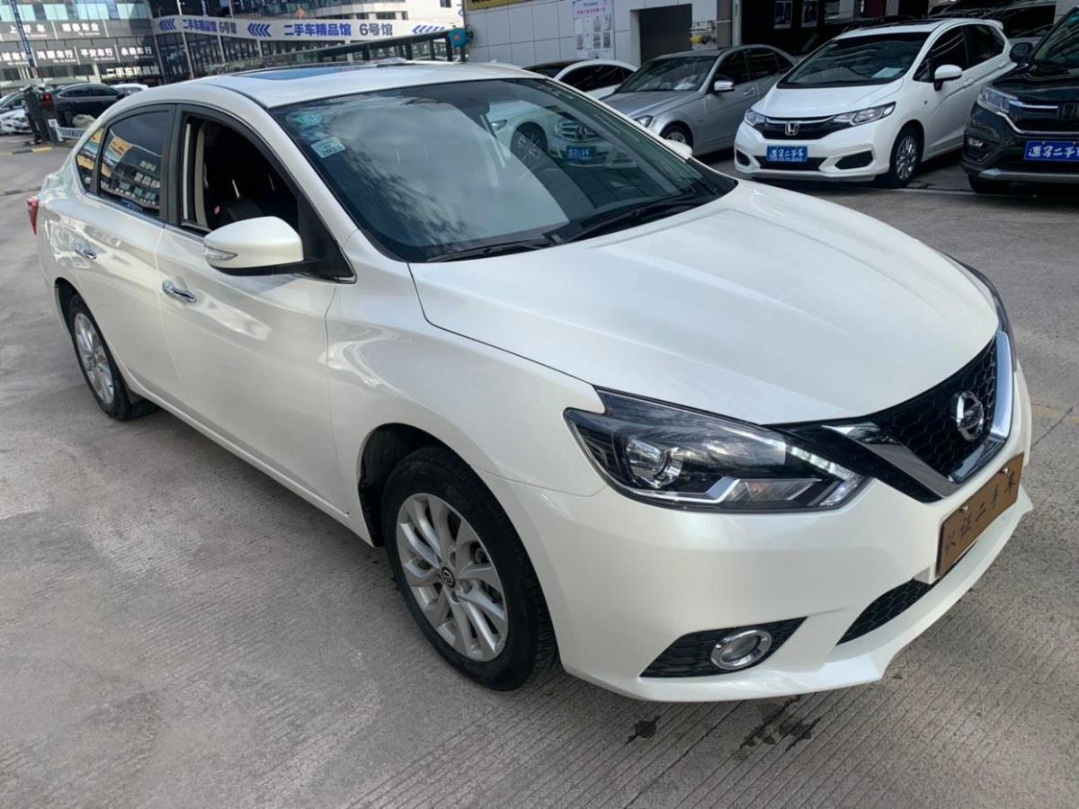 日產(chǎn) 軒逸  2019款 1.6XV CVT智聯(lián)尊享版 國VI圖片