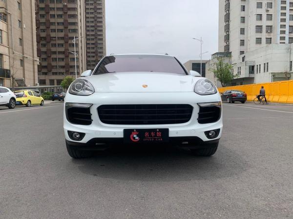 保时捷 Cayenne  2016款 Cayenne 3.0T