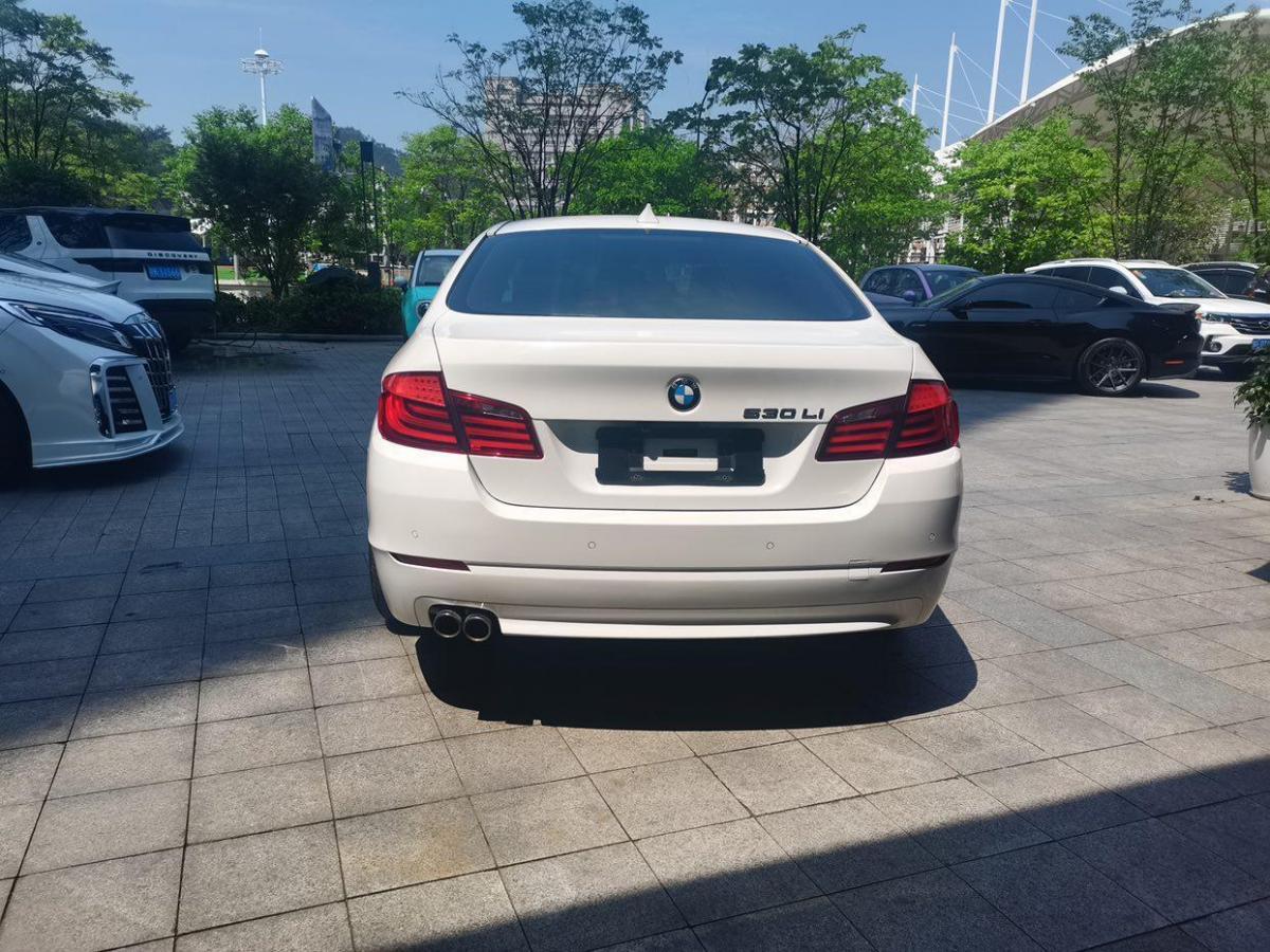 【丽水】2012年12月 宝马 宝马5系 2012款 530li 豪华型 手自一体