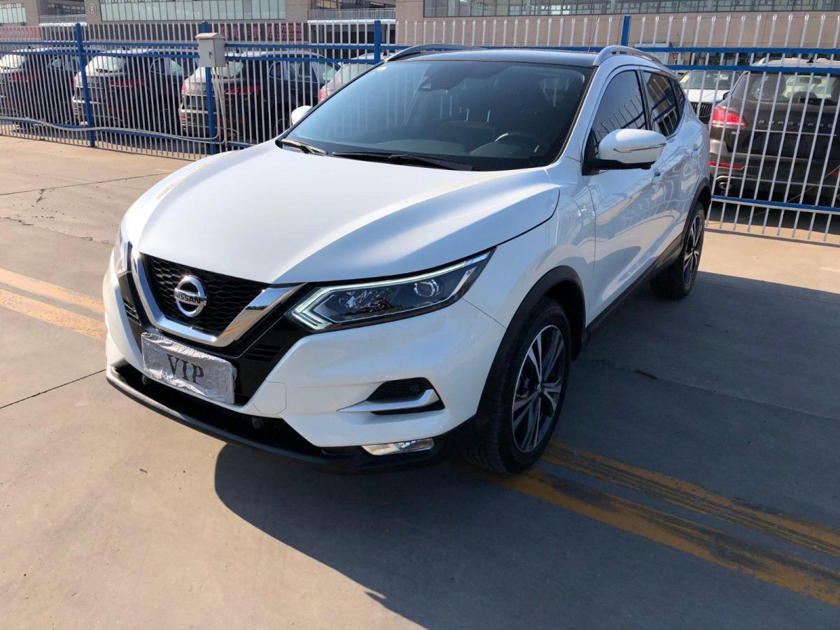 唐山2020年9月日产逍客2021款20lcvt豪华版白色自动档