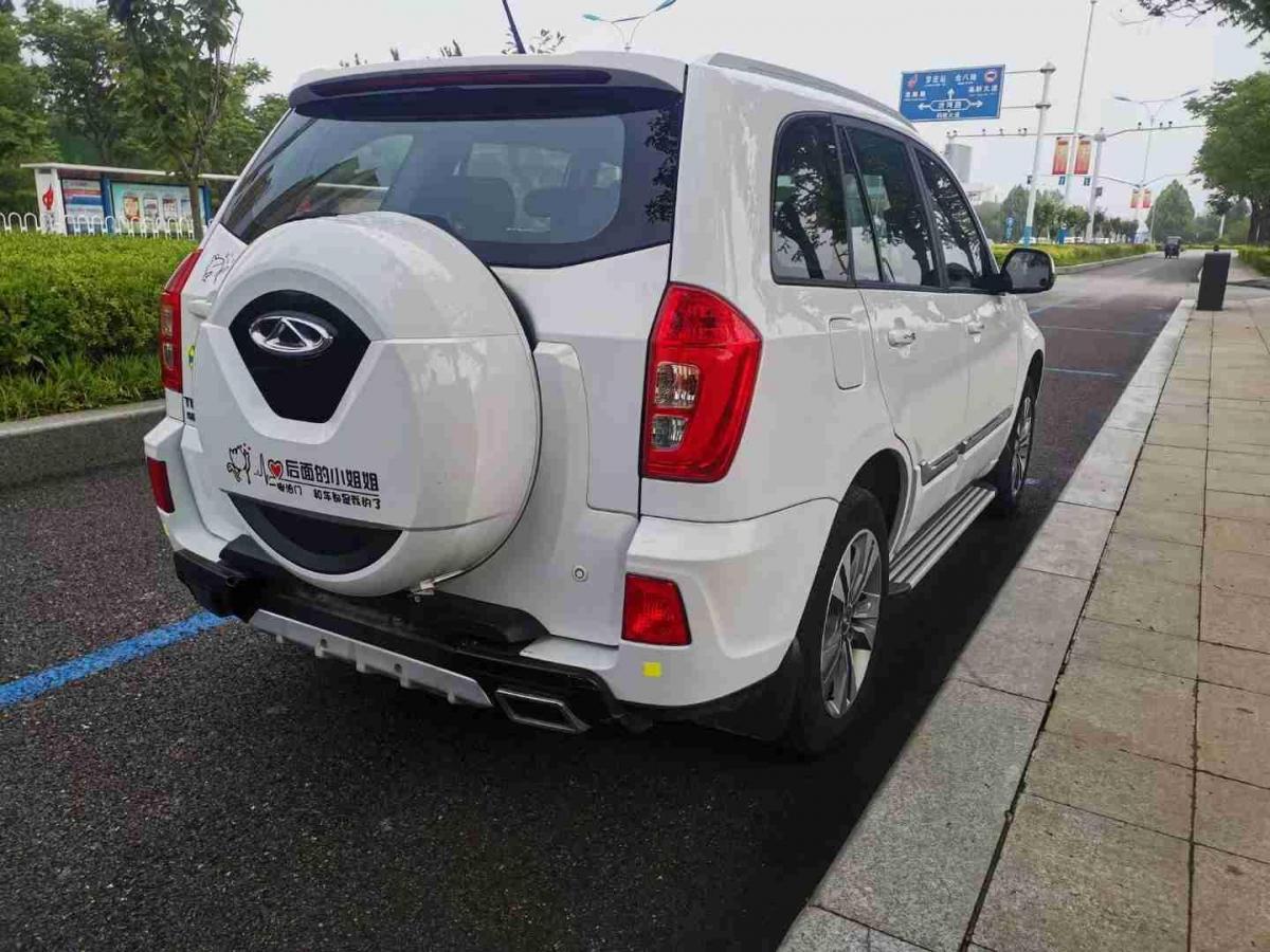 【临沂】2016年1月 奇瑞 瑞虎3 2016款 1.6l cvt尊尚版 自动档