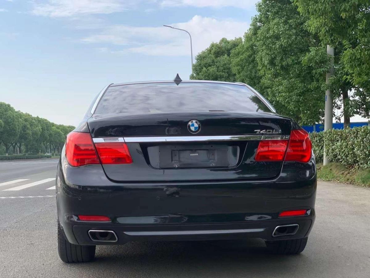【宁波】2010年12月 宝马 宝马7系 2011款 740li 施坦威限量版 手自