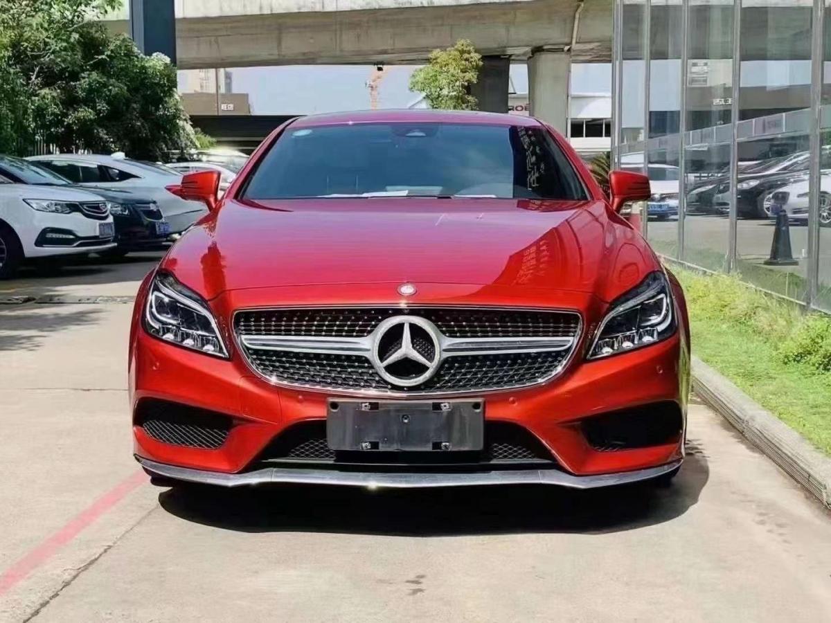 苏州2017年1月奔驰奔驰cls级2017款cls320逸彩版红色手自一体