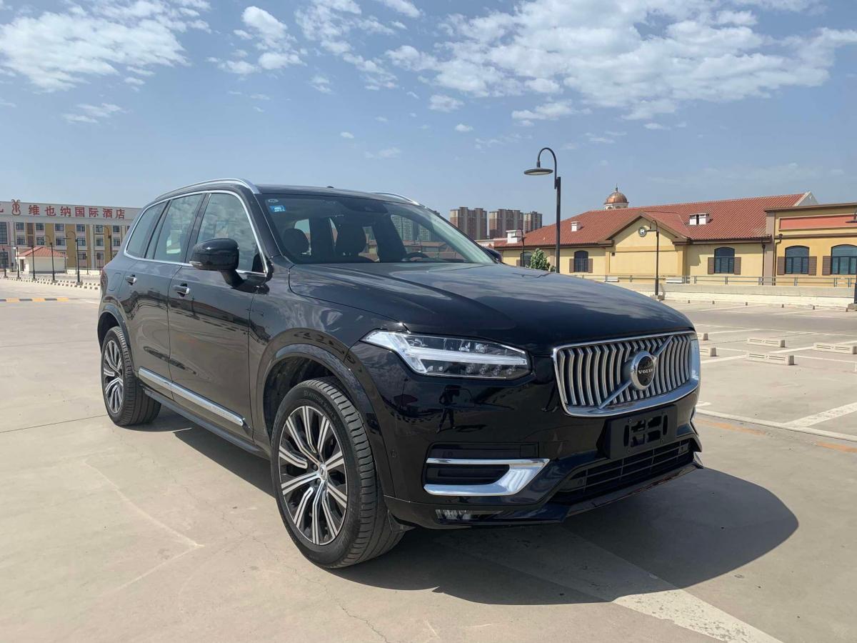 北京2020年6月沃尔沃xc902020款t6智雅豪华版7座黑色手自一体